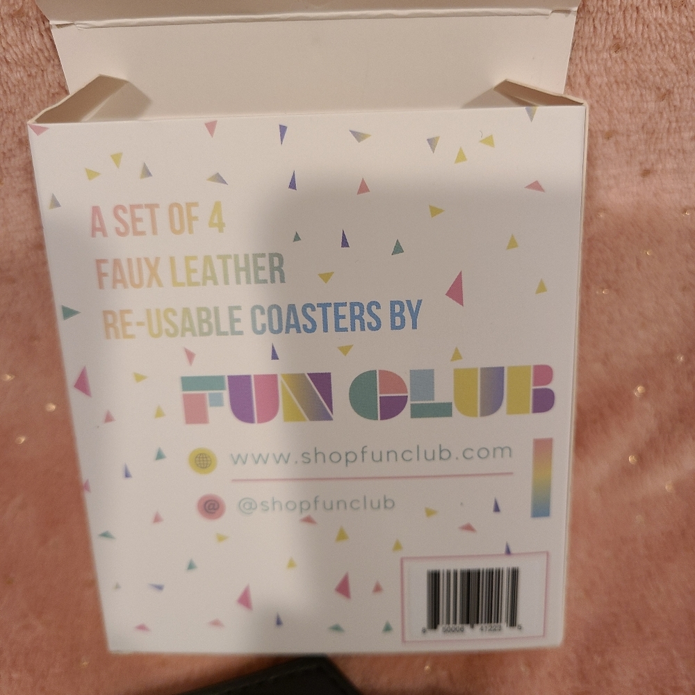 *Fun Club* Coasters - Picture 2 of 7